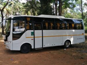 33 seater bus rental in bangalore