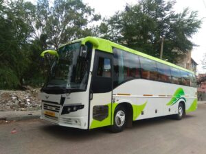 volvo bus hire in bangalore