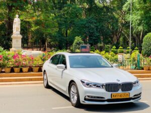 Bmw 5 Series Car Rental In Bangalore