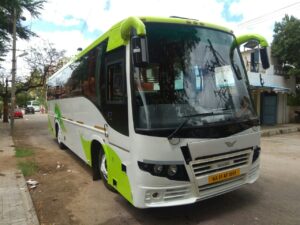 50 seater bus hire in bangalore