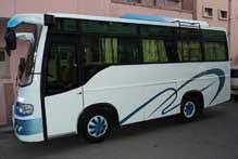 Swaraj Mazda Bus Rental In Bangalore