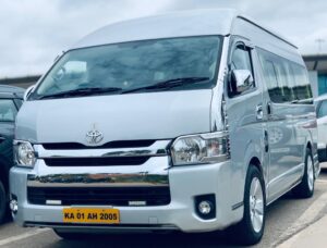 Toyota Commuter Car Hire In Bangalore