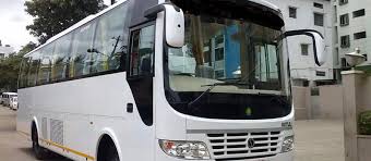 50 seater bus hire in bangalore
