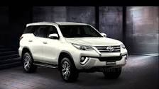 Toyota Fortuner Car Hire In Bangalore